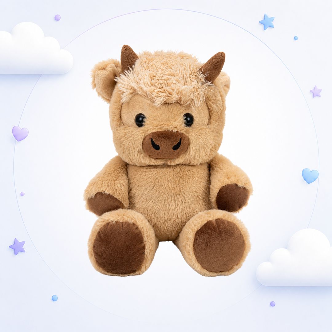 Vaquita correlona peluche importado — foto 2
